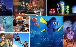 10 tác phẩm xuất sắc của hãng phim hoạt hình Pixar
