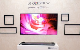 Chiêm ngưỡng mẫu TV “siêu mỏng” của LG