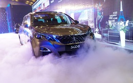 Peugeot từ 1,38 tỉ đồng ra mắt khách hàng Việt