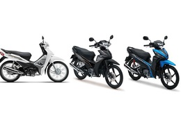 Honda Việt Nam giới thiệu đồng loạt phiên mới 3 xe số