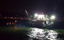 Tìm thấy thi thể hai ngư dân tàu cá chìm ở Vũng Tàu
