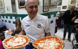 Bánh pizza Ý trở thành Di sản văn hóa phi vật thể