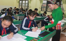 Mở lớp tiếng dân tộc Thái cho học sinh