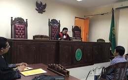 Indonesia hoãn tuyên án thuyền trưởng VN vì thẩm phán... bận việc