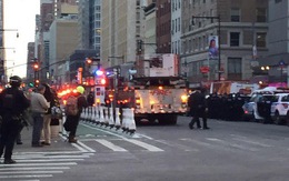 Nổ nghi khủng bố gần quảng trường Thời đại ở New York