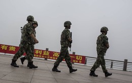 Nghi Trung Quốc xây trại tị nạn dọc biên giới Triều Tiên