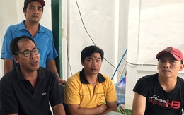 Nhóm thuyền trưởng Việt tuyệt thực phản đối bản án của Indonesia