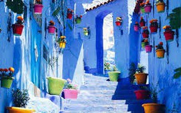 Chefchaouen - Viên ngọc xanh quyến rũ của Morocco