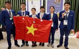 Việt Nam đoạt 6 giải Olympic khoa học trẻ quốc tế 2017