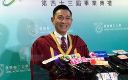 Lưu Đức Hoa là tiến sĩ danh dự trường Đại học Shue Yan Hong Kong