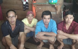 Viện công tố Indonesia gặp 4 thuyền trưởng Việt Nam tuyệt thực