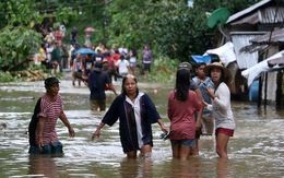 Bão Kai-Tak suy yếu khi vào miền trung Philippines
