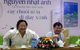 Nguyễn Nhật Ánh ra mắt 170.000 bản Cây chuối non đi giày xanh