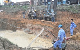 Truy tố 9 bị can vụ đường ống nước sạch Sông Đà vỡ 18 lần