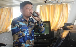 Thuyền trưởng tuổi 30 của cảnh sát biển Việt Nam