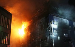 Cháy tòa nhà thương mại Hàn Quốc, ít nhất 29 người chết