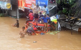 Hơn 100 người thiệt mạng vì bão Tembin ở Philippines