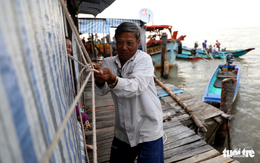 Nhiều tàu cá vào vùng biển Thái Lan, Malaysia xin tránh bão