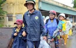 Tiền Giang, Bạc Liêu sơ tán hàng trăm ngàn dân tránh bão