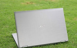“Đập hộp” laptop Acer Spin 3