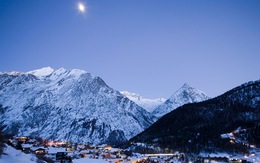 Sạt lở tuyết ở núi Alps: giải cứu 150 du khách