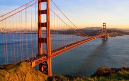 Chiêm ngưỡng Cổng vàng - cây cầu lừng danh nhất nước Mỹ