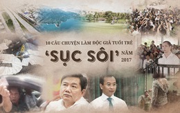 10 câu chuyện làm độc giả Tuổi Trẻ Online 'sục sôi' năm 2017