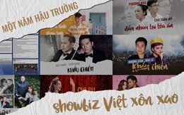 Một năm hậu trường showbiz Việt xôn xao