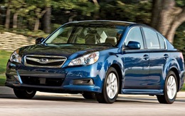 Triệu hồi xe Legacy và Outback của Subaru vì lỗi túi khí