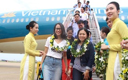 Vietnam Airlines bước vào năm 2018