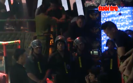 Video hàng trăm cảnh sát bao vây hai bar lớn nhất Sài Gòn