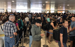 Sân bay Tân Sơn Nhất tăng sân đậu máy bay dịp tết
