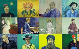 Loving Vincent - 65 ngàn bức sơn dầu kể cuộc đời Van Gogh