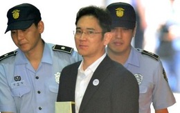 'Thái tử' Samsung bị tuyên 5 năm tù