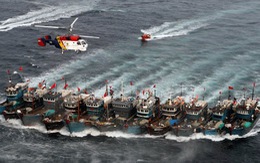 18.000 tàu cá Trung Quốc lại tràn xuống Biển Đông