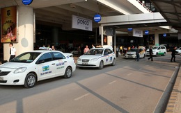 Taxi phản ứng sân bay Nội Bài quy định niên hạn xe 6 năm