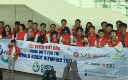 Việt Nam dự chung kết thế giới Robot Olympiad 2017
