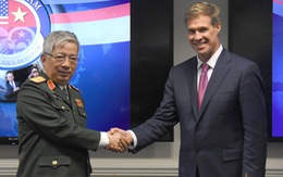 Thượng tướng Nguyễn Chí Vịnh đối thoại quốc phòng ở Hoa Kỳ