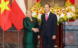 Tổng thống Chile thăm cấp Nhà nước đến Việt Nam