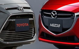 Toyota và Mazda bắt tay nhau làm xe hơi điện