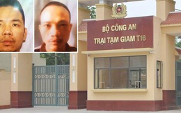 Hai tử tù trốn được khỏi phòng biệt giam