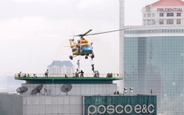 Tính toán trực thăng cứu hộ tòa nhà cao tầng tại TP.HCM
