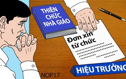 Chuyện thầy tôi từ chức