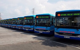 Hà Nội: Thay mới hàng loạt xe buýt chất lượng cao
