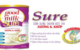 Bổ sung dinh dưỡng cho xương và khớp cùng Goodmik Sure