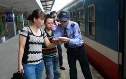 Soát vé tàu tự động tại ga Hà Nội, Đà Nẵng, Sài Gòn từ tháng 11-2017