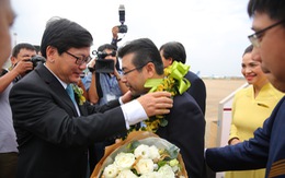 Vietnam Airlines đón hành khách thứ 200 triệu tại Tân Sơn Nhất