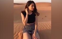 Saudi Arabia thả cô gái 'chân dài, váy ngắn'