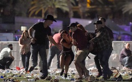 Video xả súng tại Las Vegas khiến 50 người chết, 200 người bị thương