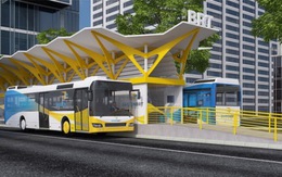 TP.HCM ngừng làm tuyến BRT trên đại lộ Đông Tây